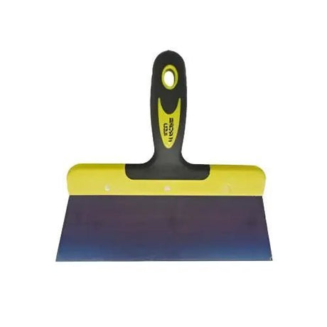 TAPING KNIFE 10" BLUE STEEL BROWNS - GRAHAMS HARDWARE