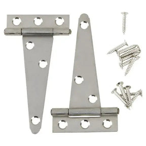 TEE HINGES 8" - GRAHAMS HARDWARE