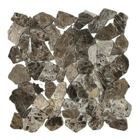 TILE MOSAIC SHOWER STONE 12X12 - GRAHAMS HARDWARE