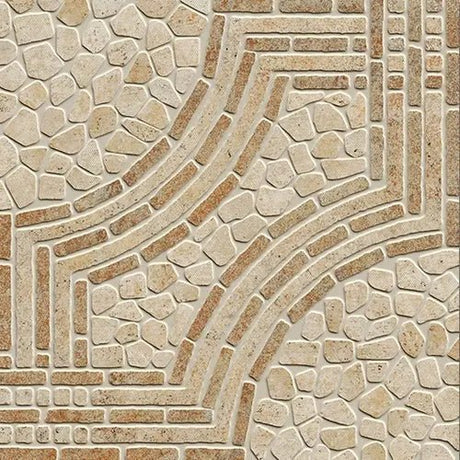 TILE SHANGHI BEIGE 18X18" - GRAHAMS HARDWARE