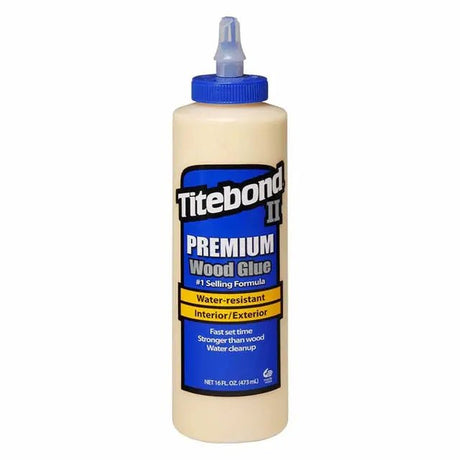 TITEBOND II PREMIUM GLUE 16oz - GRAHAMS HARDWARE