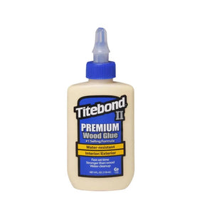 TITEBOND II PREMIUM GLUE 4oz - GRAHAMS HARDWARE