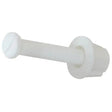 TOILET SEAT BOLTS 2-1/2" PLASTIC EZ-FLO - GRAHAMS HARDWARE