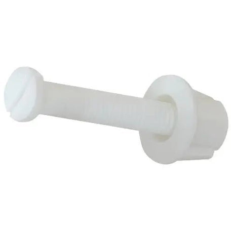 TOILET SEAT BOLTS 2-1/2" PLASTIC EZ-FLO - GRAHAMS HARDWARE