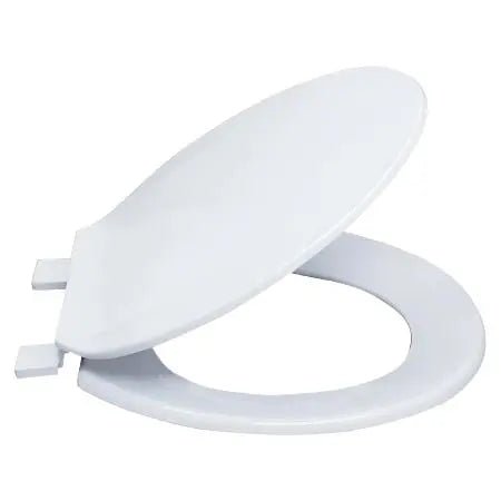 TOILET SEAT WHITE ROUND 65901 - GRAHAMS HARDWARE