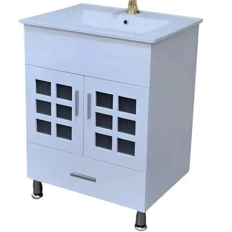 VANITY ANDRIA 60CM WHITE - GRAHAMS HARDWARE