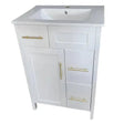 VANITY ASTI 60CM SANITARY WITH MIRROR - GRAHAMS HARDWARE