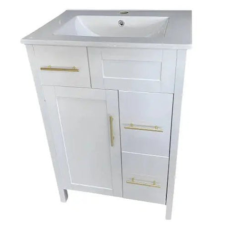VANITY ASTI 60CM SANITARY WITH MIRROR - GRAHAMS HARDWARE