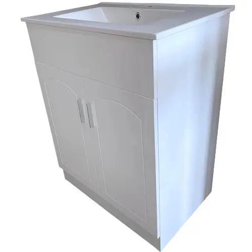 VANITY BARI WHITE 70CM - GRAHAMS HARDWARE