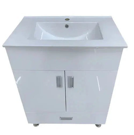 VANITY MILANO  70CM WHITE - GRAHAMS HARDWARE