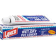 LANCO WET/DRY PVC CEMENT 29.6ML TUBE - GRAHAMS HARDWARE