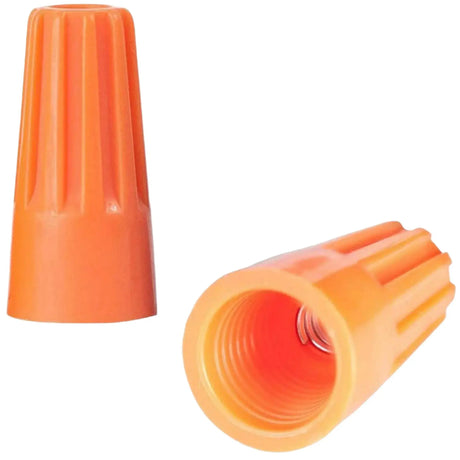 WIRE NUT LOCK ORANGE  P75 20A - GRAHAMS HARDWARE