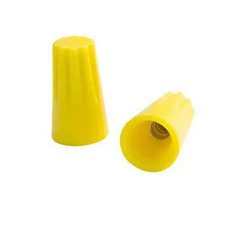 WIRE NUT LOCK YELLOW P74 15A - GRAHAMS HARDWARE