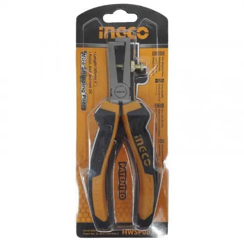WIRE STRIPPING PLIER HWSP08168 - GRAHAMS HARDWARE