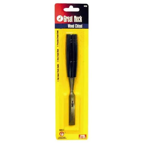 WOOD CHISEL 1-1/4" GREAT NECK - GRAHAMS HARDWARE