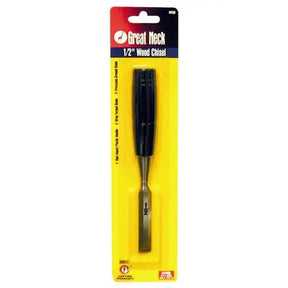 WOOD CHISEL 1/2" GREAT NECK - GRAHAMS HARDWARE
