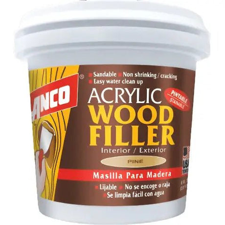 WOOD FILLER PINE 4 OZ - GRAHAMS HARDWARE