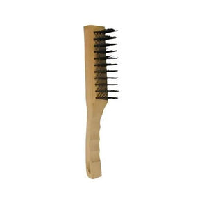 WOODEN WIRE BRUSH GBR106 WITHOUT SCRAPER - GRAHAMS HARDWARE