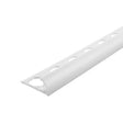 White 10mm PVC Tile Strip - GRAHAMS HARDWARE