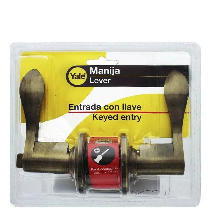 YALE LEVERSET 9016 US5 - GRAHAMS HARDWARE