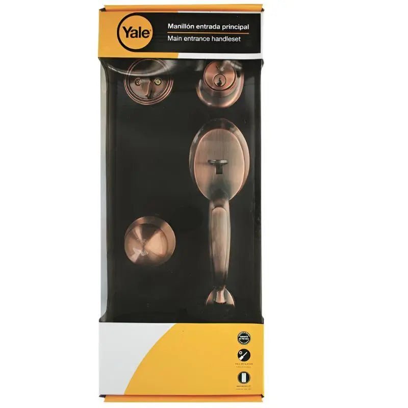 YALE LOCK SET 10678 US11 - GRAHAMS HARDWARE