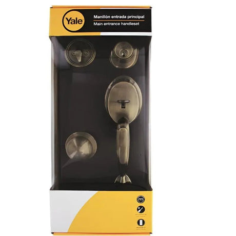 YALE LOCK SET 8989 US5 - GRAHAMS HARDWARE