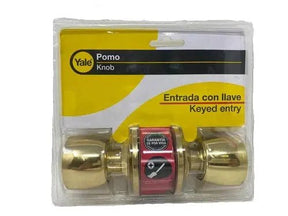 YALE ENTRY LOCK 8977 US3 - GRAHAMS HARDWARE