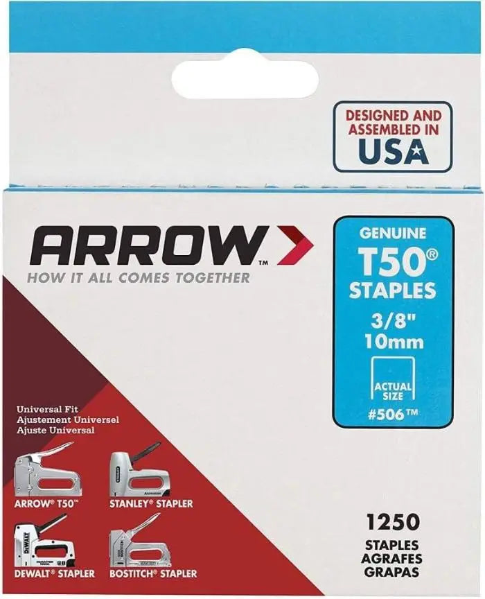 STAPLES JT21 - 3/8" ARROW