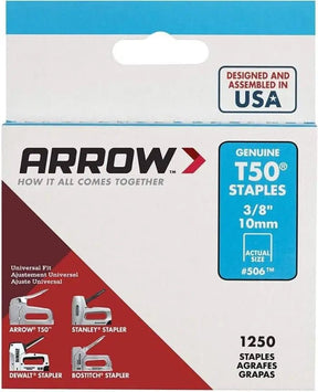STAPLES JT21 - 3/8" ARROW - GRAHAMS HARDWARE