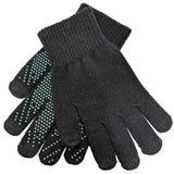GLOVES BLACK & WHITE/BLUE