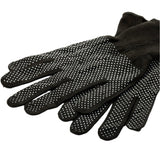 GLOVES BLACK & WHITE/BLUE