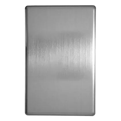 METAL BLANK COVER
