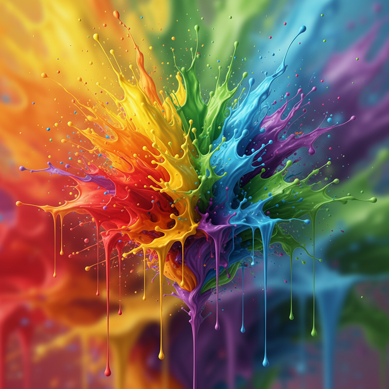 Bold Colorful