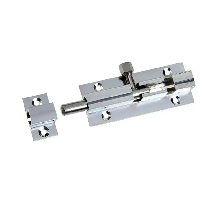 BARREL BOLT 4" CP BROWN