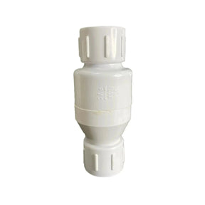 PVC 3/4" CHECK VALVE REGULAR - GRAHAMS HARDWARE