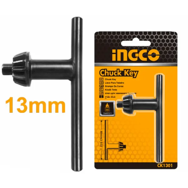 INGCO CHUCK KEY 13mm  CK1301