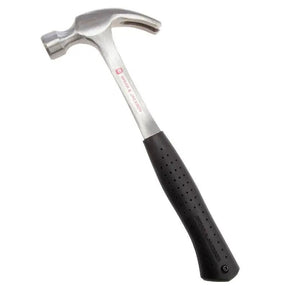 SPEAR & JACKSON 20oz STEEL HANDLE CLAW HAMMER - GRAHAMS HARDWARE