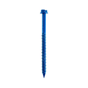 1/4X2-1/4 HEX CONCRETE SCREW GRAHAMS HARDWARE.