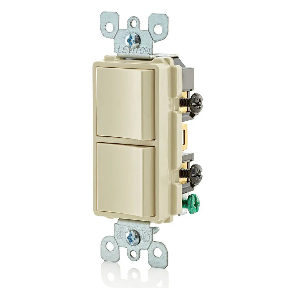 DECORA SWITCH 7/11 IVORY