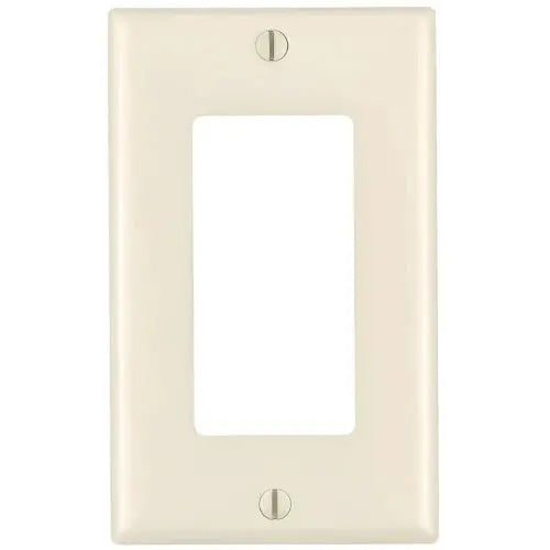 DECORA SWITCH COVER 1G IVORY