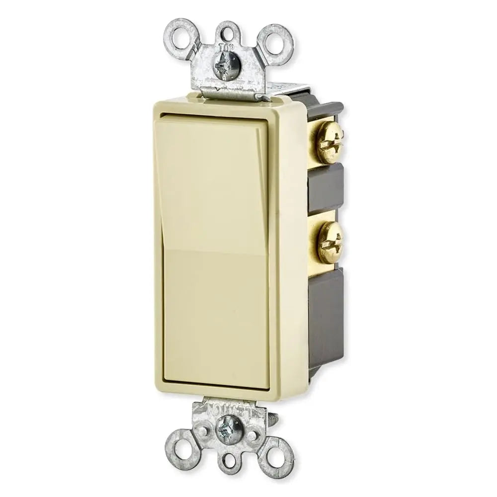 DECORA SWITCH 2 WAY IVORY.