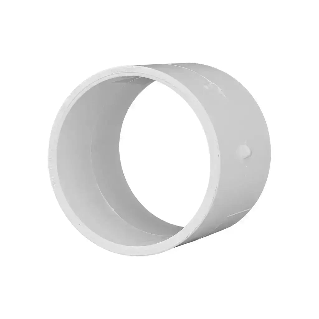 COUPLING 2" PVC DRAIN DWV