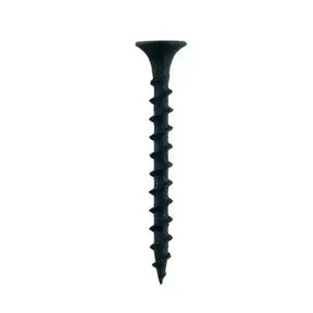 #6 X 1 1/4" DRYWALL SCREW BLACK GRAHAMS HARDWARE.