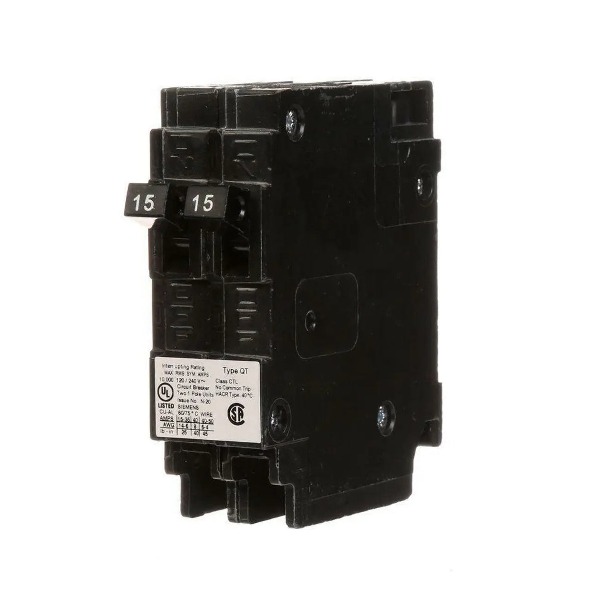 BREAKER DUPLEX  15-15