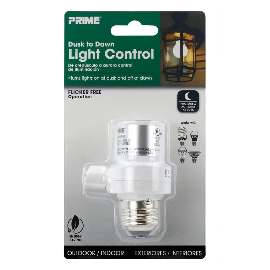 DUST-DAWN BULB ADAPTER