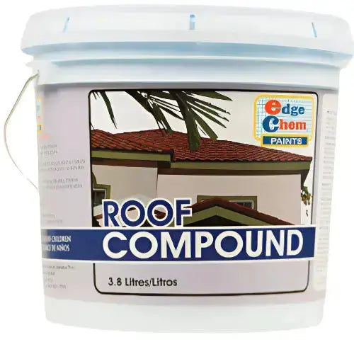 ECHEM ROOF COMPOUND WHITE GAL