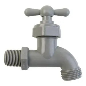 PIPE COCK PVC 1/2" EZ-FLO