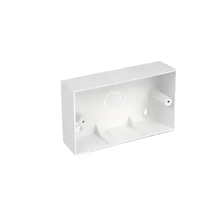 MEM BOX FLUSH PVC 3-4G