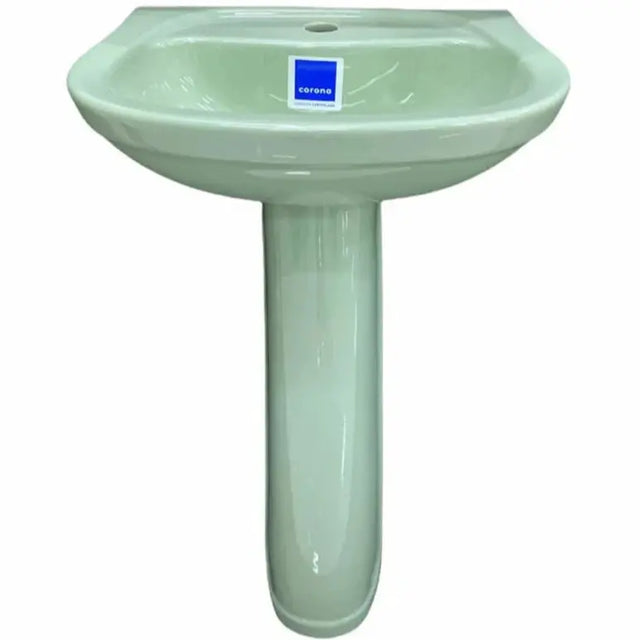 BASIN PEDESTAL ACUACER GREEN.