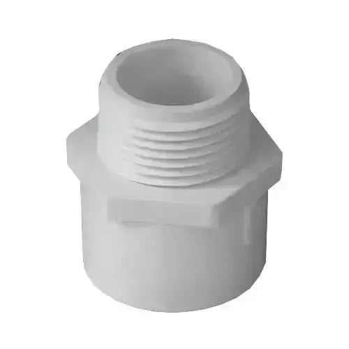 PVC 4" MALE ADAPTER
